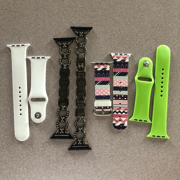 misc Accessories - Apple Watch bands lot of 4